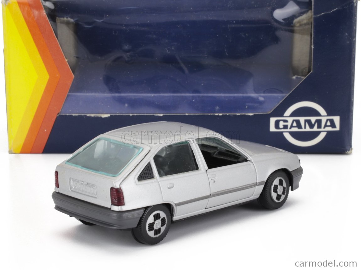 Gama 1/43 - Opel Kadett Rouge - Voiture Miniature De Collection - Très Bon état Avec Boîte D'origine