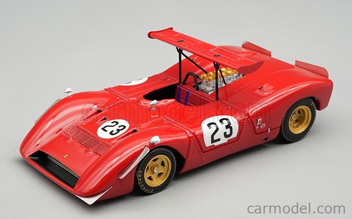 TECNOMODEL TM43-33C Scale 1/43 | FERRARI 612 CAN-AM N 23 LAS VEGAS