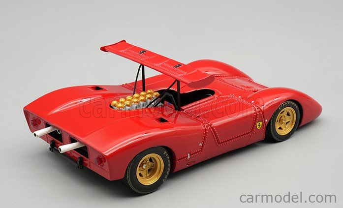 特価 F.D.S.(1/43) フェラーリ 612 CAN・AM テクノモデル 1／43 フェラーリ 612 Can-Am プレスレッド 1968