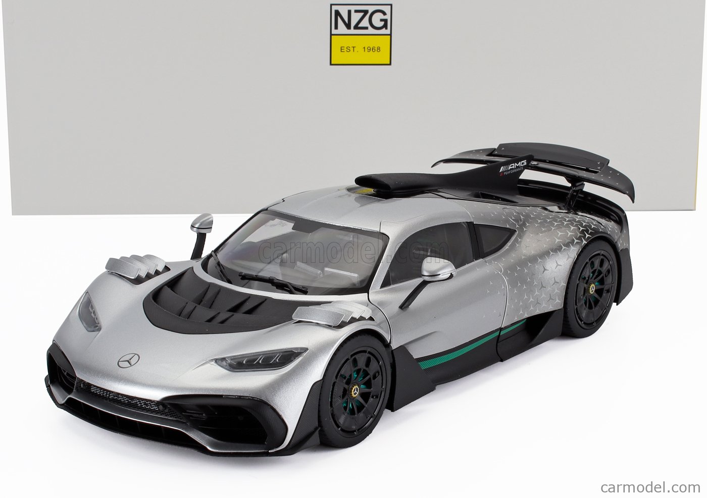 NZG 1067/02 Scale 1/18 | MERCEDES BENZ ONE AMG (C298) 2023