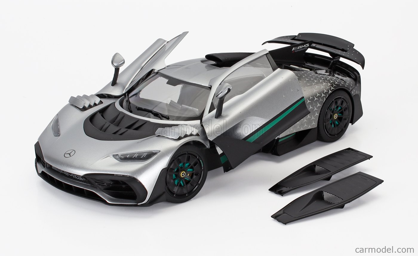 NZG 1067/02 Scale 1/18 | MERCEDES BENZ ONE AMG (C298) 2023