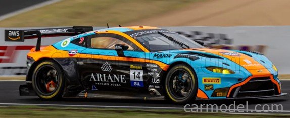 SPARK-MODEL AS085 Scale 1/43 | ASTON MARTIN VANTAGE AMR GT3 EVO