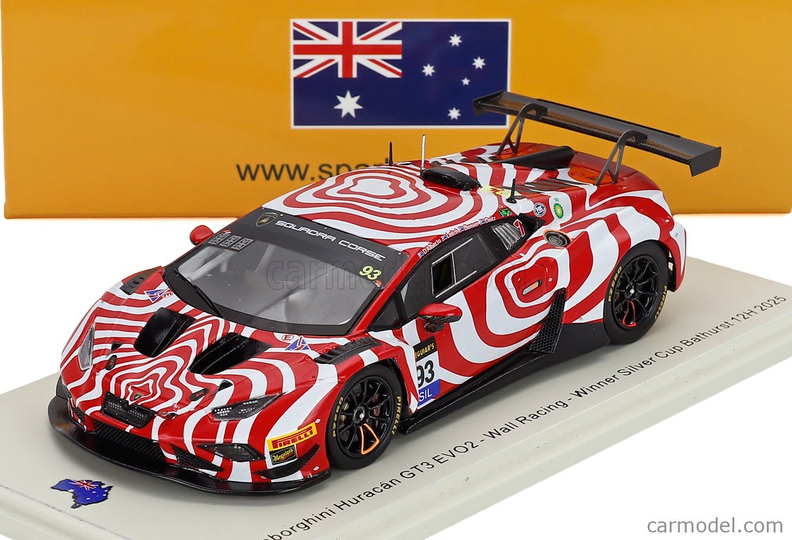 SPARK-MODEL AS083 Scale 1/43 | LAMBORGHINI HURACAN GT3 EVO2 TEAM