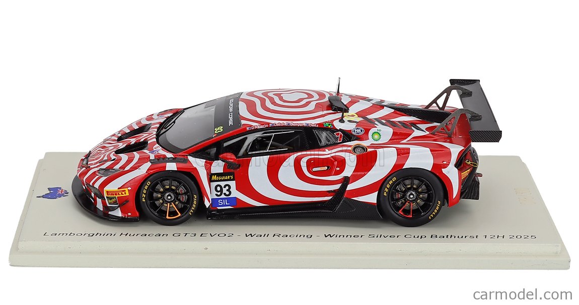SPARK-MODEL AS083 Scale 1/43 | LAMBORGHINI HURACAN GT3 EVO2 TEAM