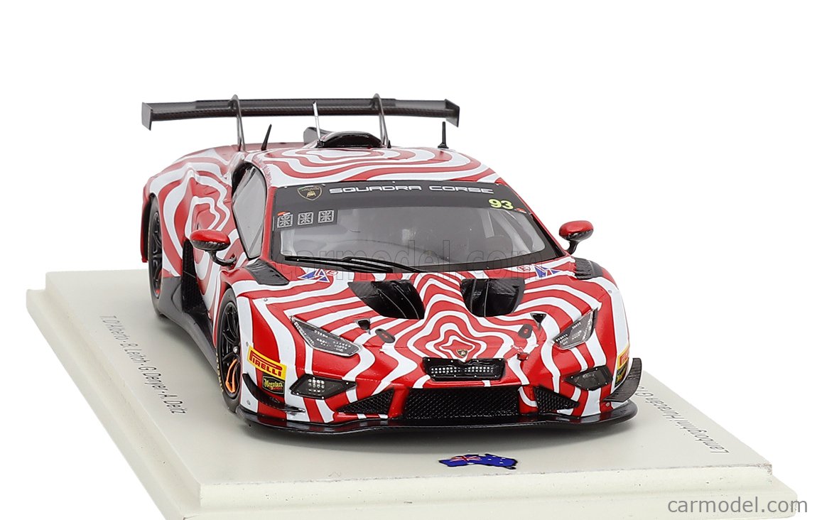 SPARK-MODEL AS083 Scale 1/43 | LAMBORGHINI HURACAN GT3 EVO2 TEAM