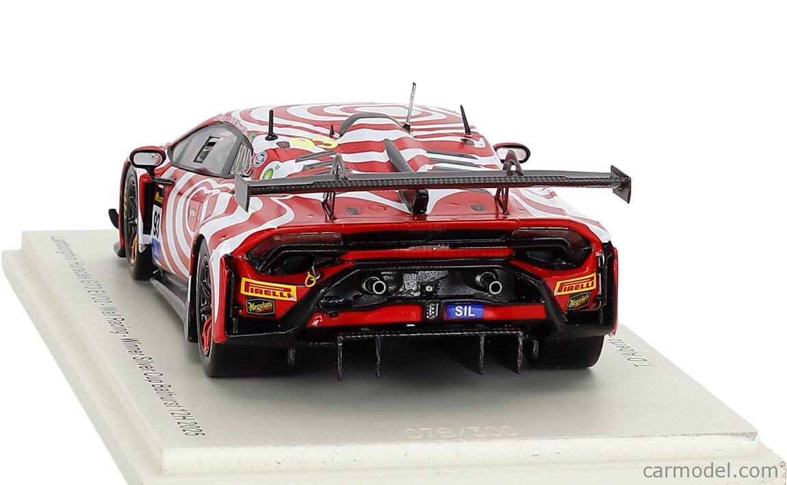 SPARK-MODEL AS083 Scale 1/43 | LAMBORGHINI HURACAN GT3 EVO2 TEAM