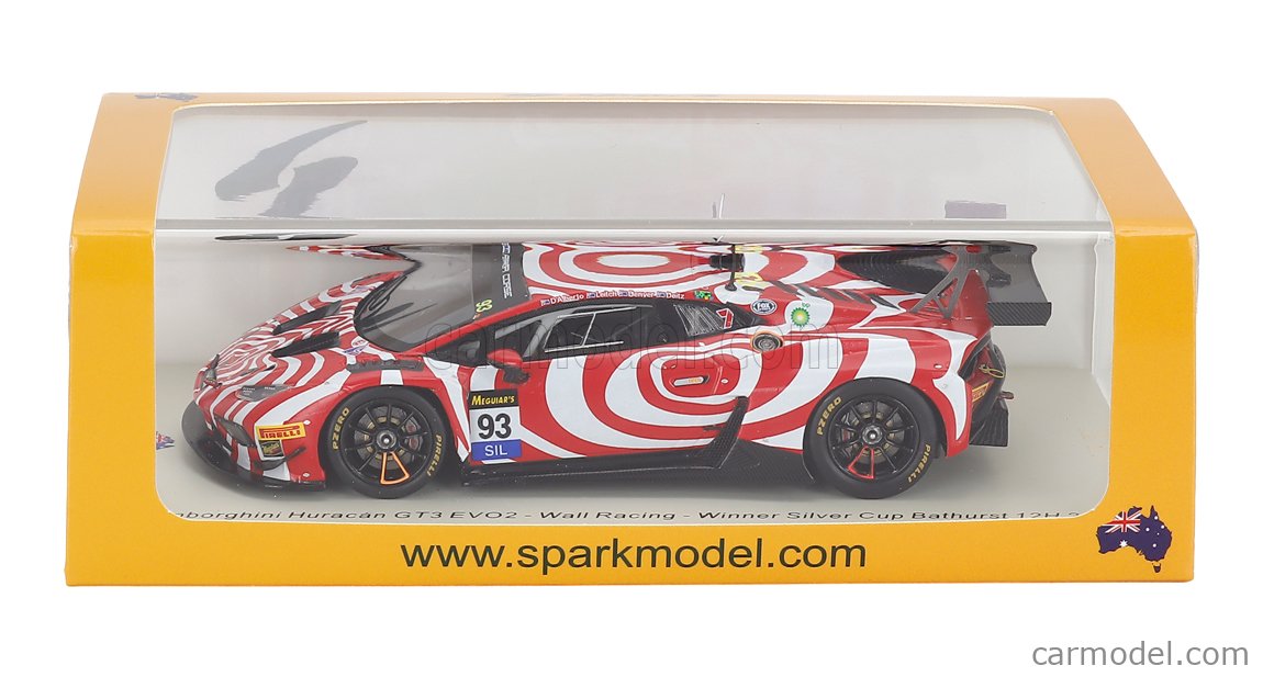 SPARK-MODEL AS083 Scale 1/43 | LAMBORGHINI HURACAN GT3 EVO2 TEAM
