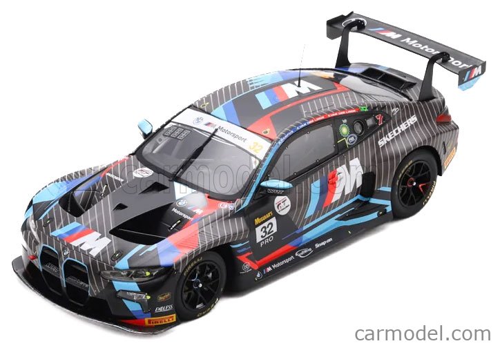 【Spark】Studie  M4 GT3 2022 SPARK-MODEL 18AS012 Scale 1/18 | BMW 4-SERIES M4 GT3 EVO 3.0L