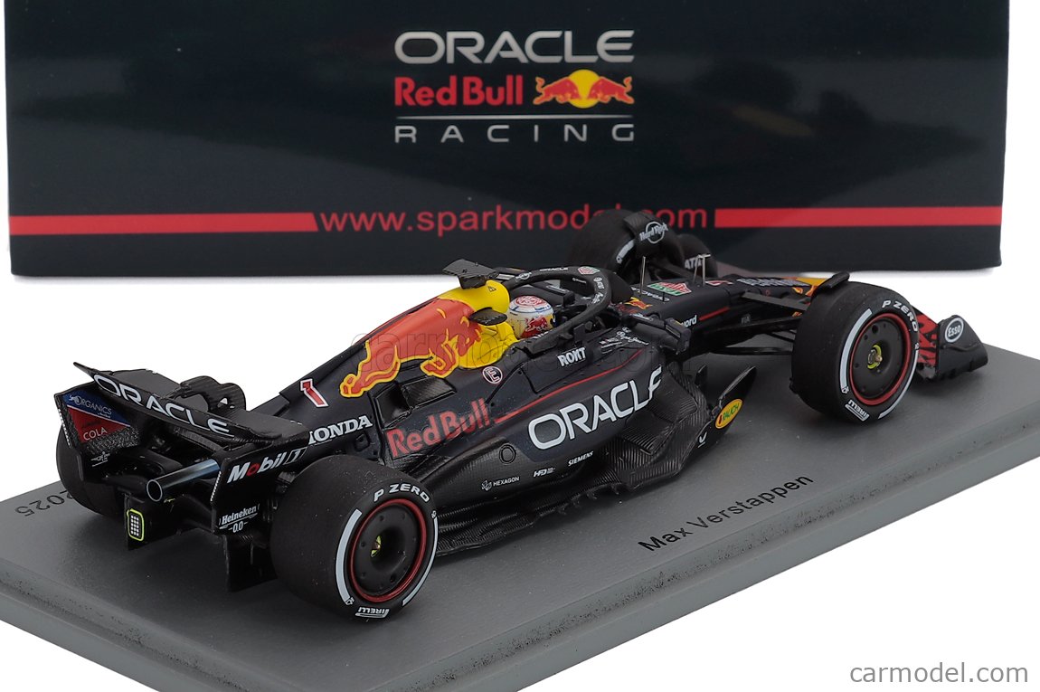SPARK-MODEL S9623 Scale 1/43 | RED BULL F1 RB21 TEAM ORACLE RED