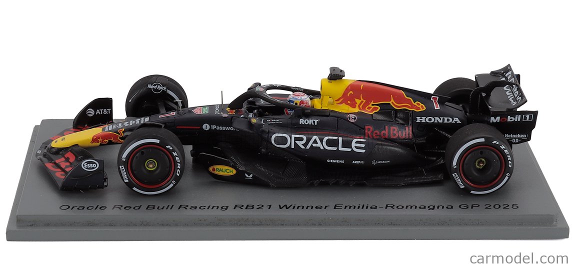 SPARK-MODEL S9623 Scale 1/43 | RED BULL F1 RB21 TEAM ORACLE RED