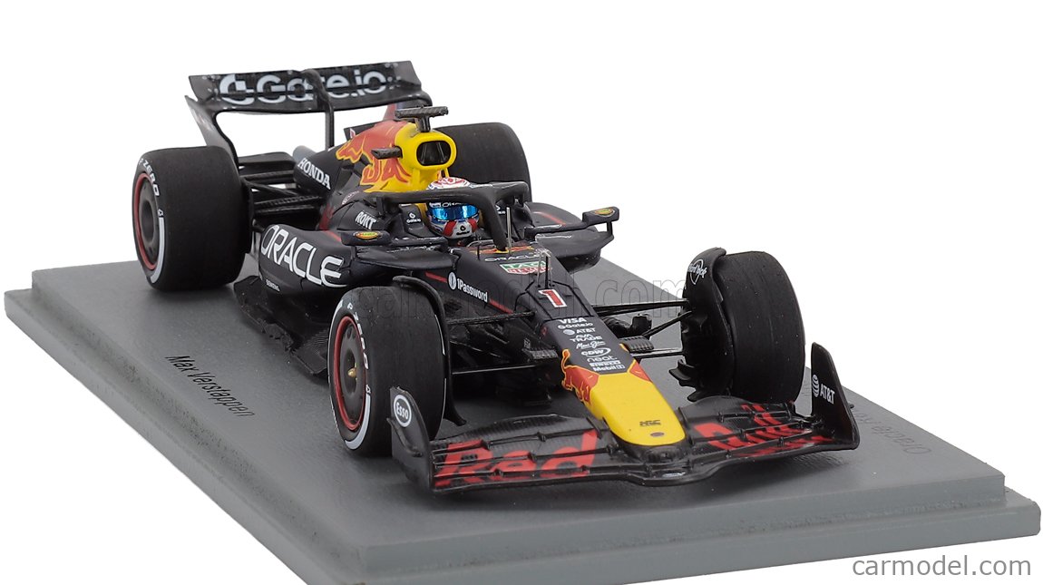 SPARK-MODEL S9623 Scale 1/43 | RED BULL F1 RB21 TEAM ORACLE RED