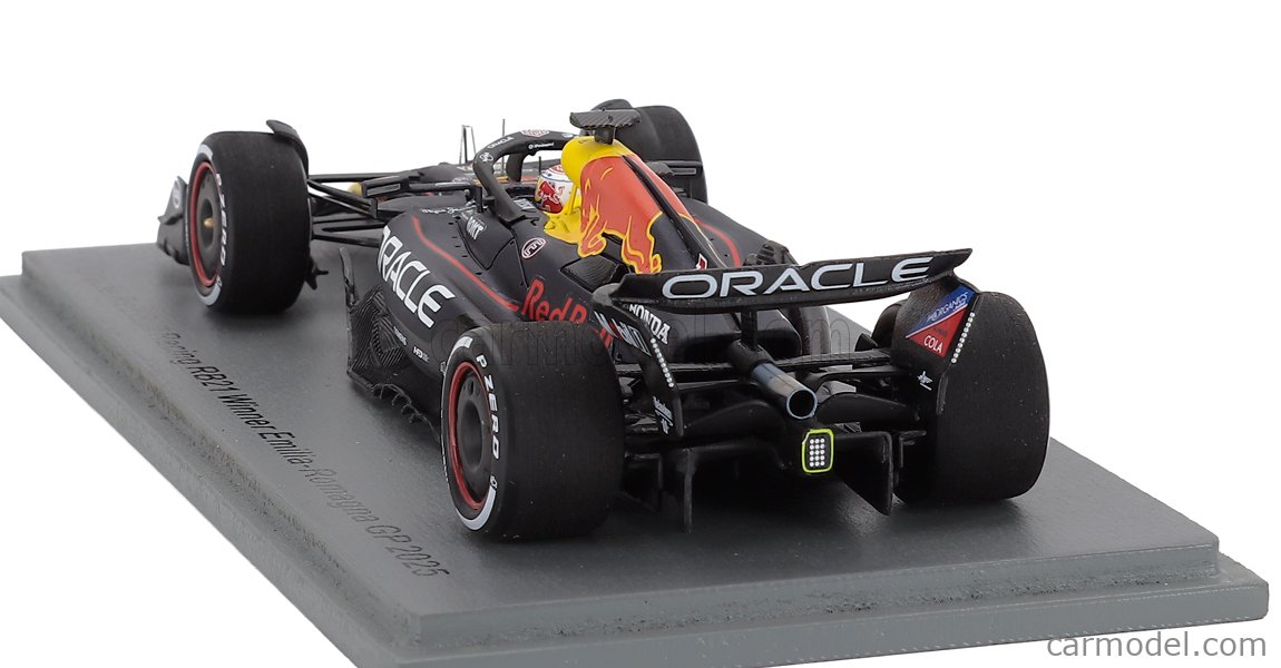 SPARK-MODEL S9623 Scale 1/43 | RED BULL F1 RB21 TEAM ORACLE RED