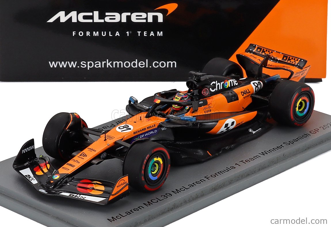 SPARK-MODEL S9621 Scale 1/43 | McLAREN F1 MCL39 TEAM MCLAREN N 81
