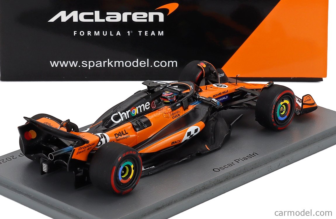 SPARK-MODEL S9621 Scale 1/43 | McLAREN F1 MCL39 TEAM MCLAREN N 81