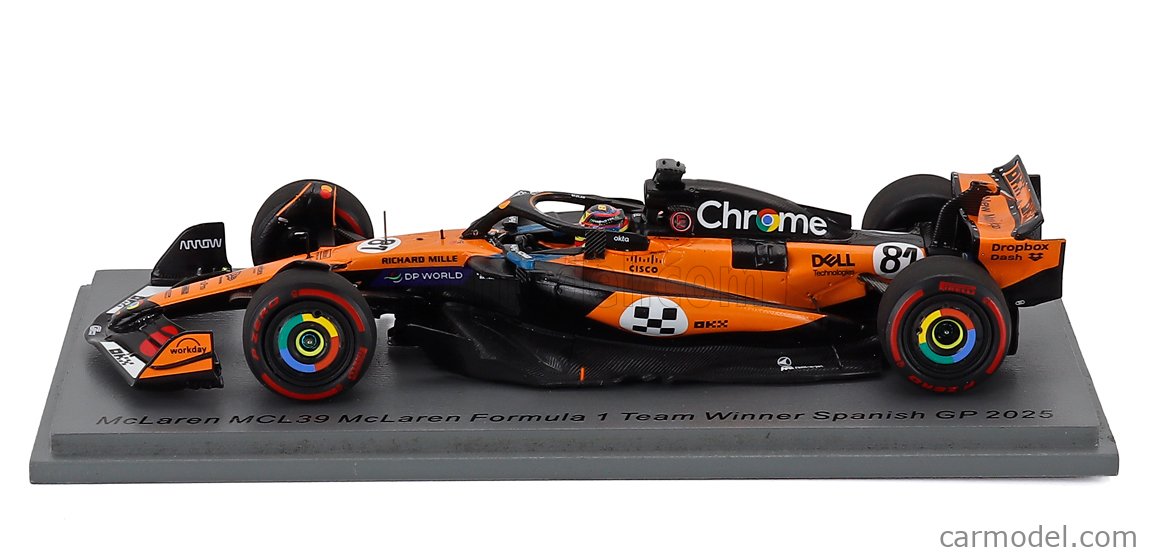 SPARK-MODEL S9621 Scale 1/43 | McLAREN F1 MCL39 TEAM MCLAREN N 81