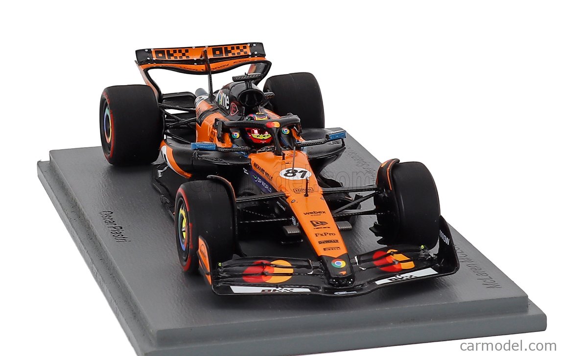 SPARK-MODEL S9621 Scale 1/43 | McLAREN F1 MCL39 TEAM MCLAREN N 81