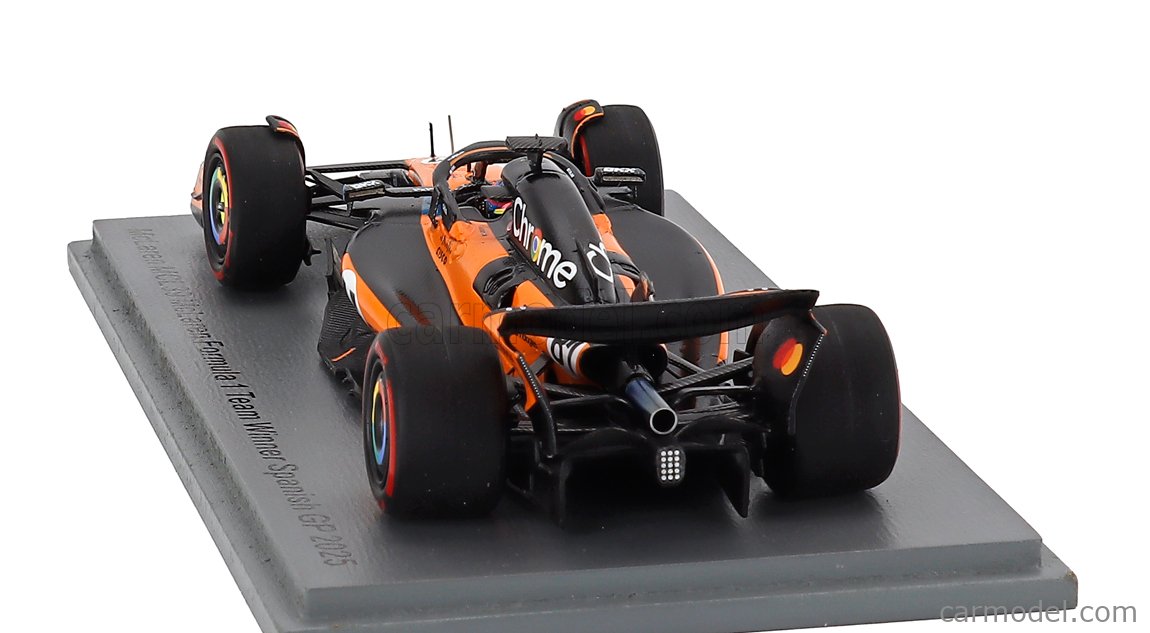 SPARK-MODEL S9621 Scale 1/43 | McLAREN F1 MCL39 TEAM MCLAREN N 81