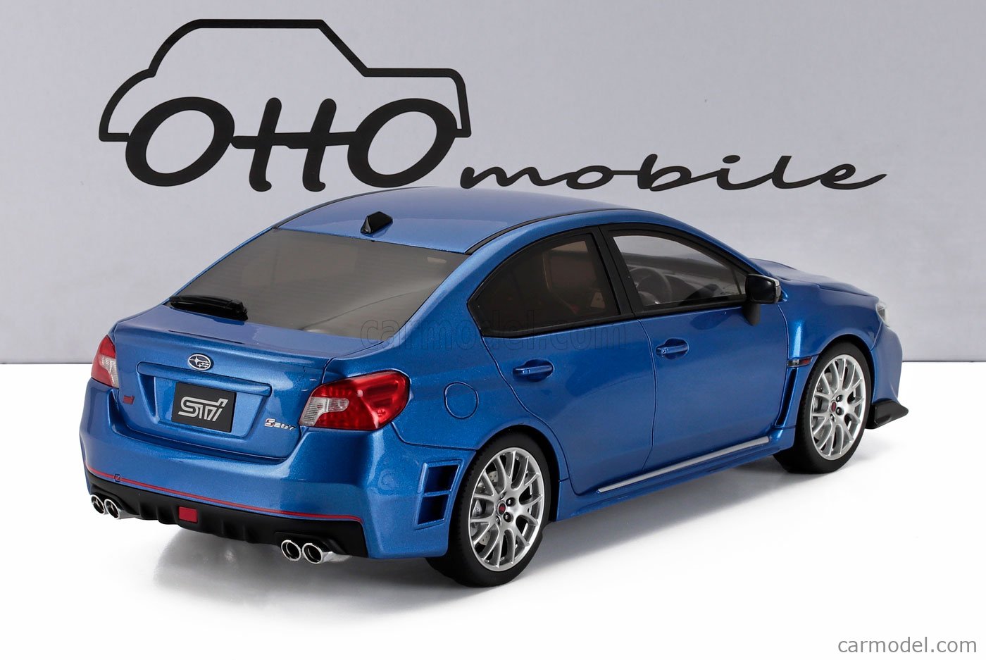 OTTO-MOBILE OT1182 Scale 1/18 | SUBARU WRX STI (S207) 2015 BLUE