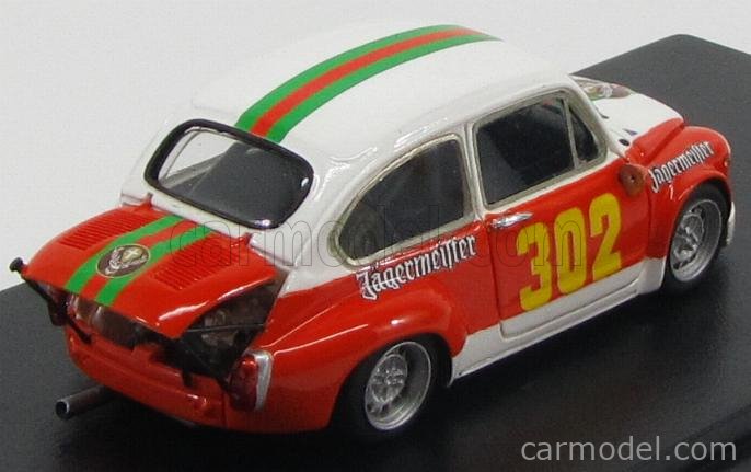 BRM 085 - Fiat Abarth 1000 TCR n 302 Bolzano Mendola 1972 BRM 085 - Fiat Abarth 1000 TCR n 302 Bolzano Mendola 1972