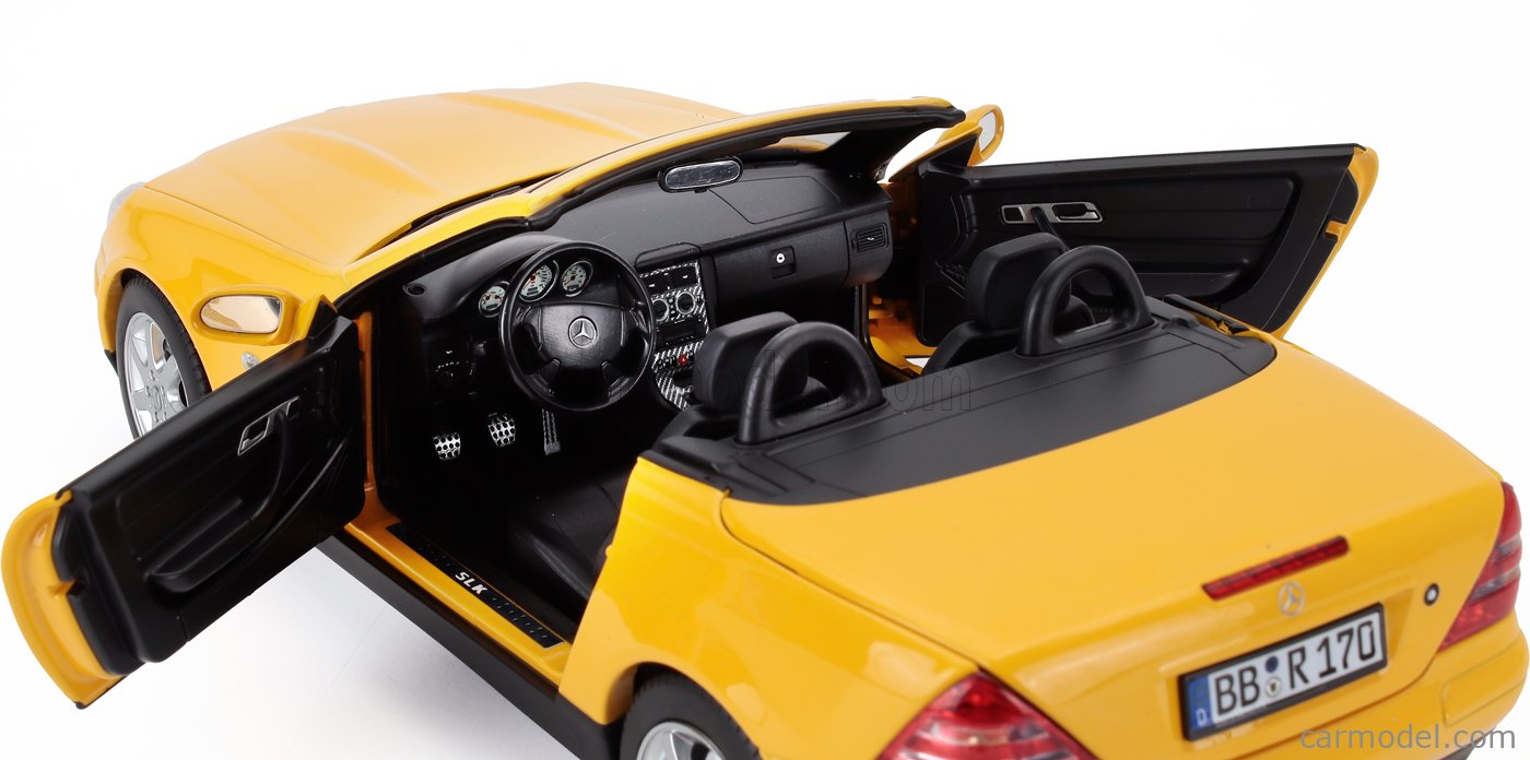NOREV B66040713 Escala 1/18 | MERCEDES BENZ SLK-CLASS SLK200 CABRIOLET ...