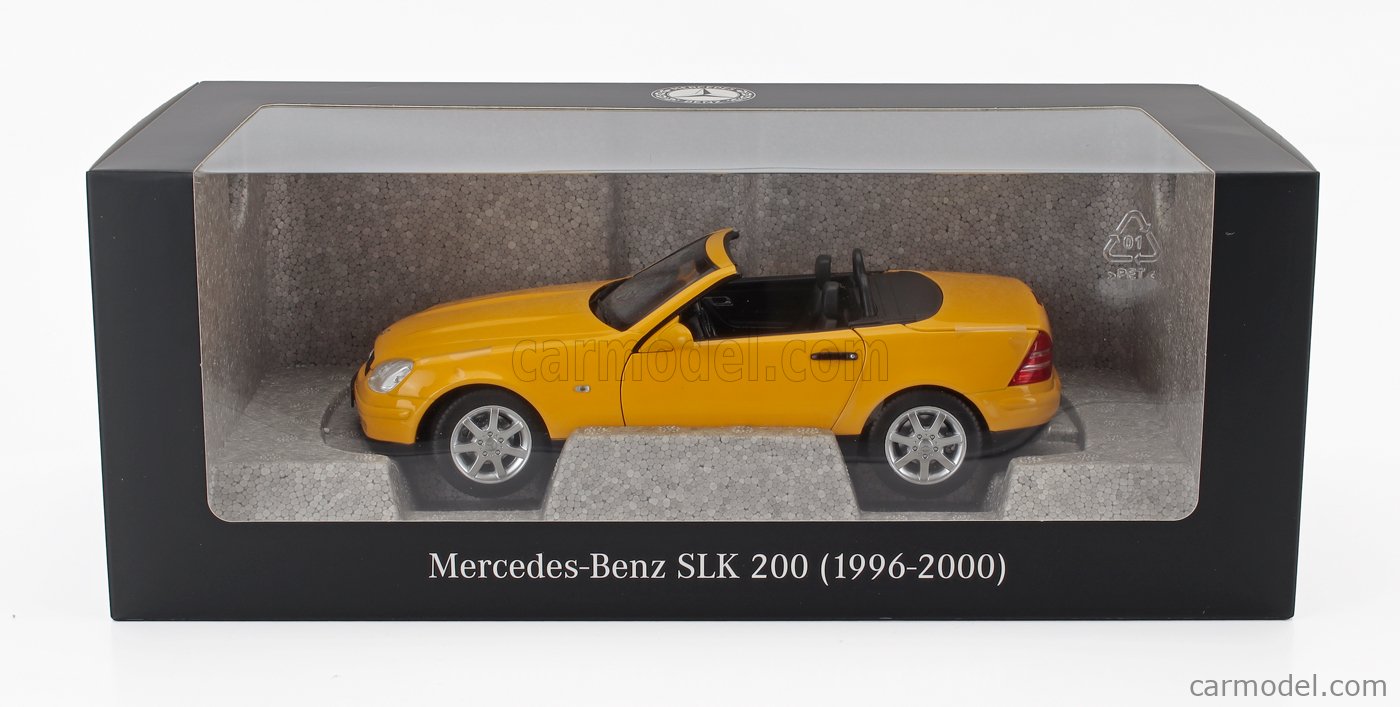 NOREV B66040713 Escala 1/18 | MERCEDES BENZ SLK-CLASS SLK200 CABRIOLET ...