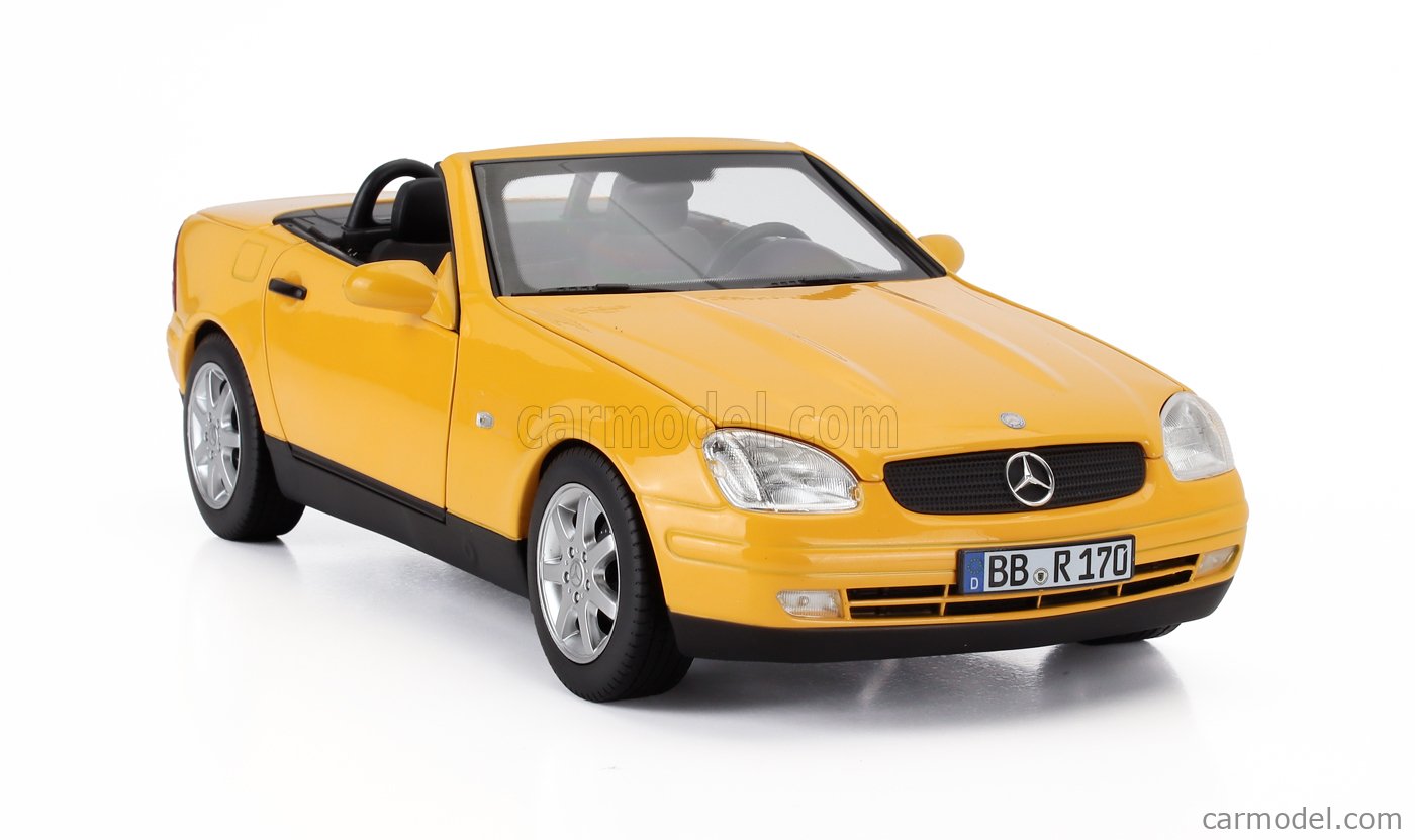 NOREV B66040713 Escala 1/18 | MERCEDES BENZ SLK-CLASS SLK200 CABRIOLET ...