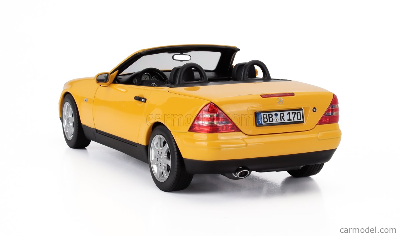 NOREV B66040713 Escala 1/18 | MERCEDES BENZ SLK-CLASS SLK200 CABRIOLET ...