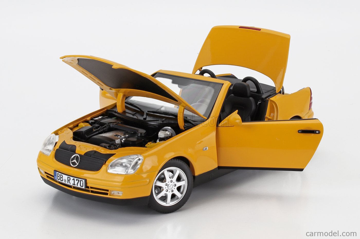 NOREV B66040713 Escala 1/18 | MERCEDES BENZ SLK-CLASS SLK200 CABRIOLET ...