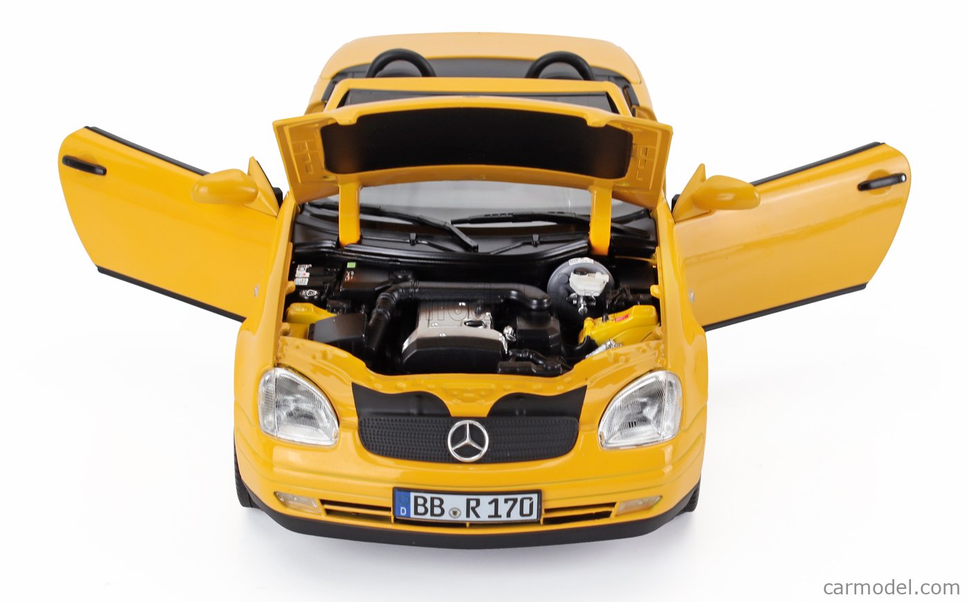 NOREV B66040713 Escala 1/18 | MERCEDES BENZ SLK-CLASS SLK200 CABRIOLET ...