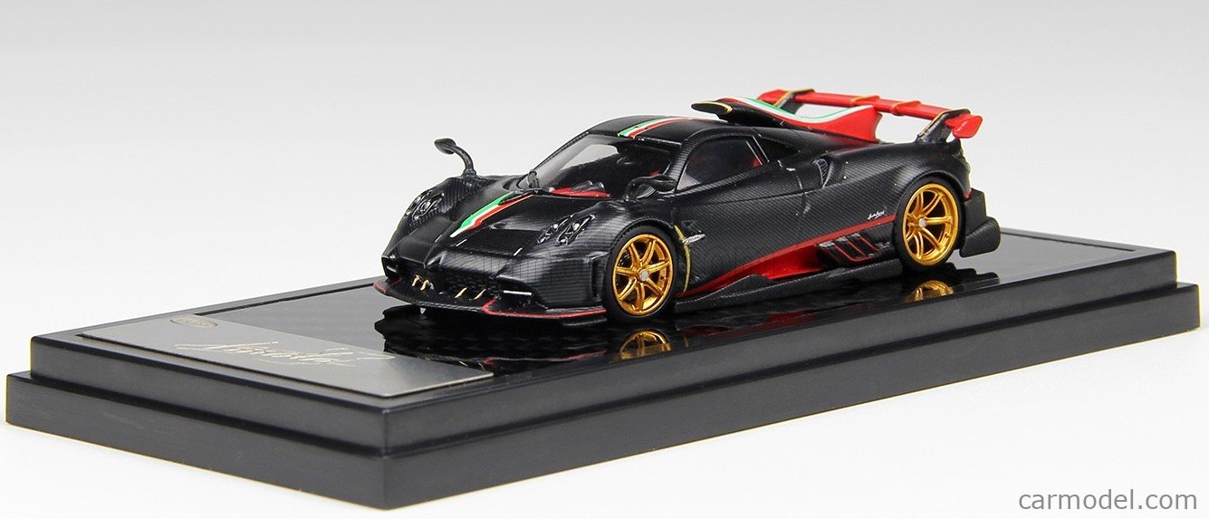 LCD MODELS 1/64 PAGANI HUAYRA BC ROADSTER RED - LCD64011-RE EUR 33,95
