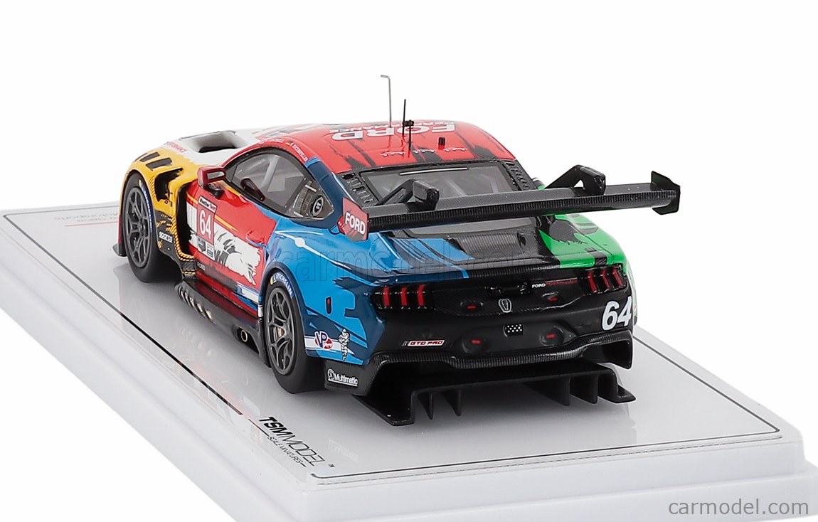 TRUESCALE TSM430823 Scale 1/43 | FORD USA MUSTANG GT3 5.4L V8 TEAM