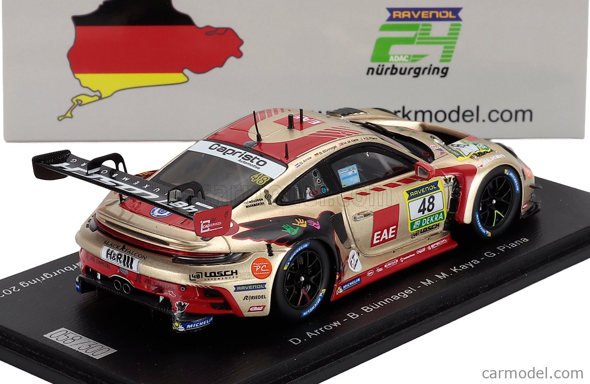 SPARK PORSCHE 911 997 GT3 R Haribo 24h Nürburgring 2013 Manthey 1:18 18SG008 EUR 150,00 - FR