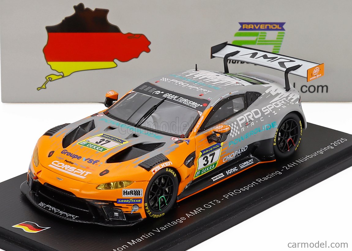 SPARK-MODEL SG1012 Scale 1/43 | ASTON MARTIN VANTAGE AMR GT3 EVO
