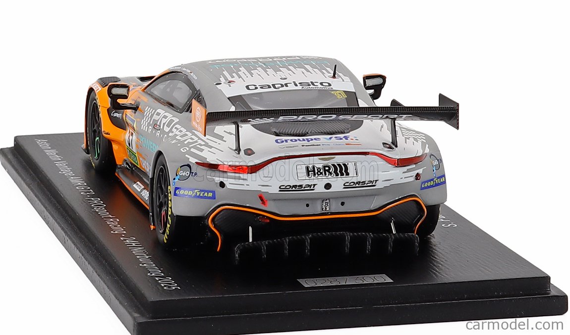 Aston Martin Vantage 1/43 Spark AMR GT3 EVO 24h Nürburgring 2024