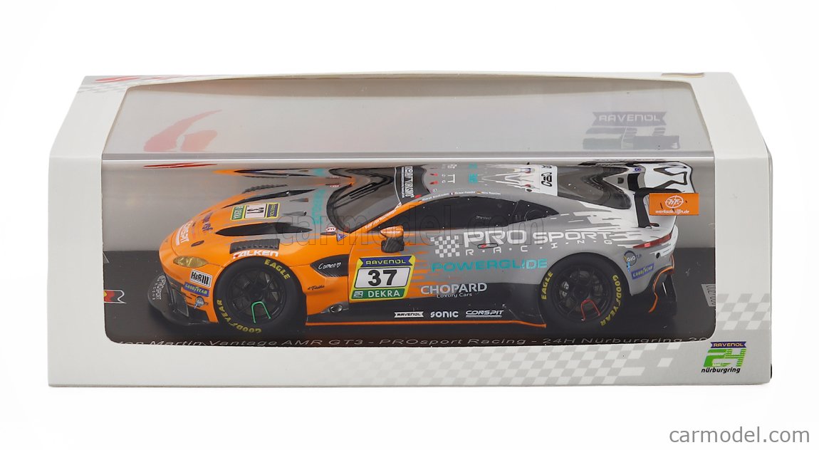 SPARK-MODEL SG1012 Scale 1/43 | ASTON MARTIN VANTAGE AMR GT3 EVO