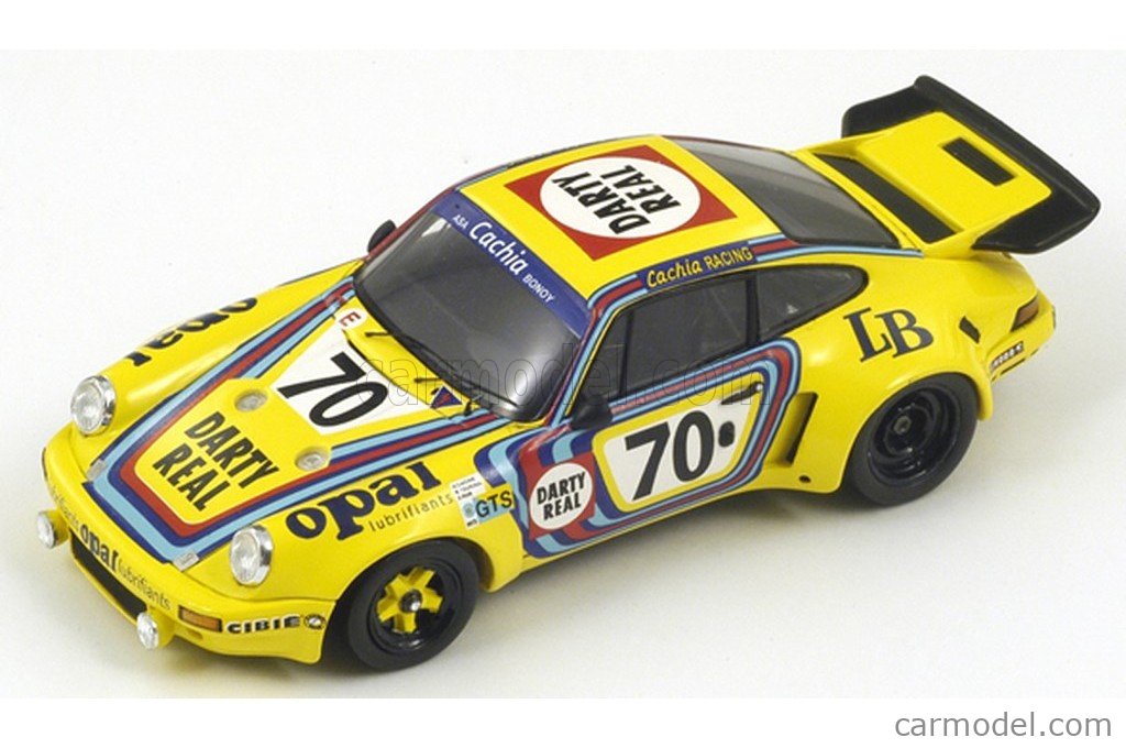 Porsche 935 Carrera RSR Le Mans 1975 #53 – Miniature Spark 1/43