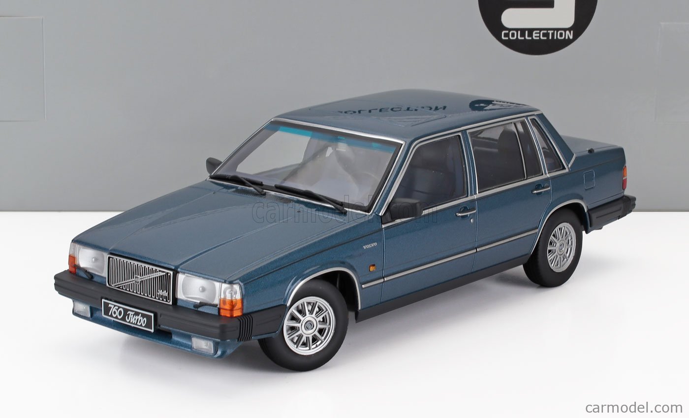 DNA Collectibles 1/18 Volvo 244 Turbo DNA000115 &ndash; Modello Auto In Resina Color Argento, Edizione Limitata