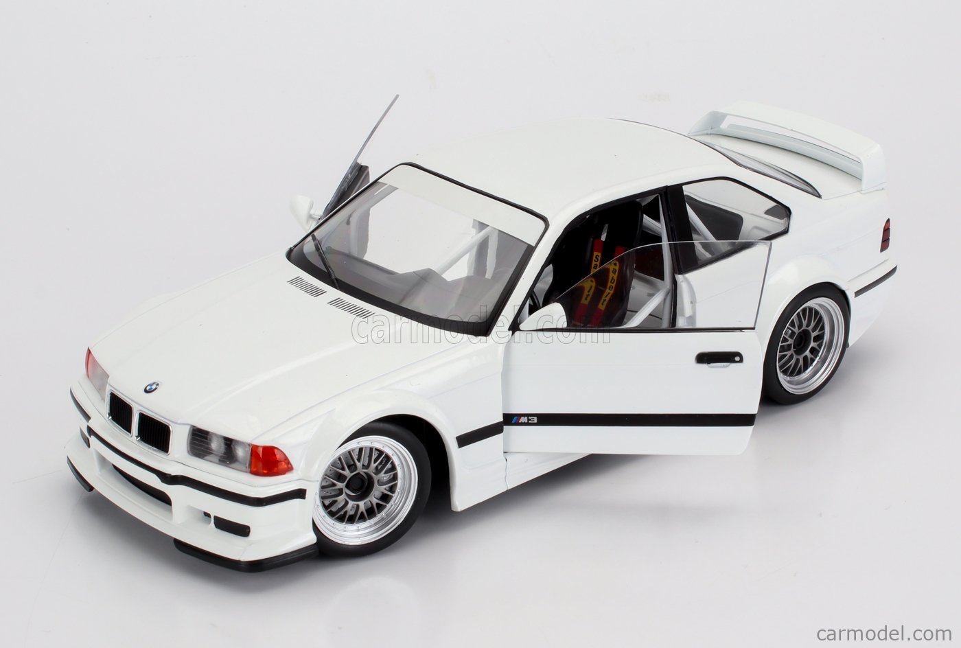 WERK83 193742 Scala 1/18 | BMW DAMAGE CARD BOX - 3-SERIES M3 GTR (E36 ...