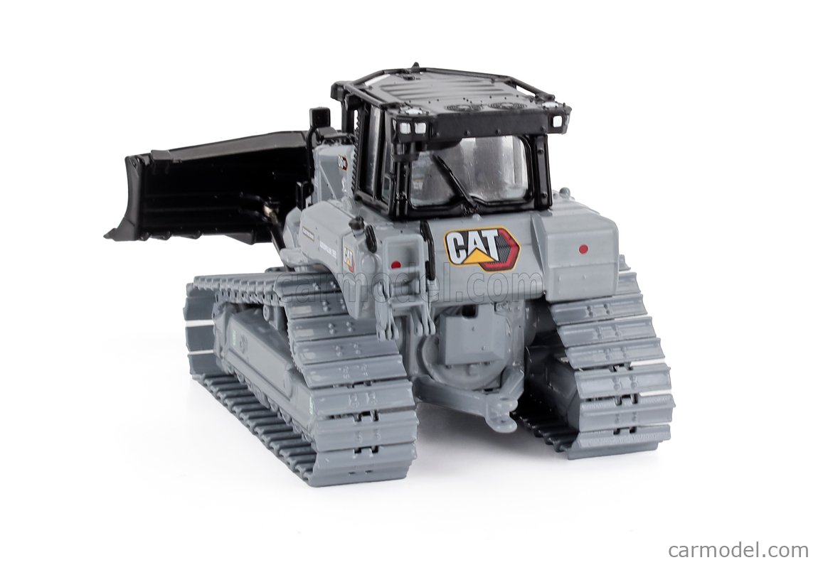 Modèle Réduit DM Models Caterpillar Cat D8 - Ruspa Dozer Scraper - Échelle 1:50 - Neuf