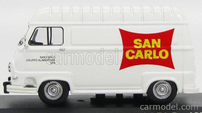 OPO 10 - Veicolo Commerciale 1:43 Renault Estafette Camping-Car 1960 - Modellino Da Collezione Hachette - 4