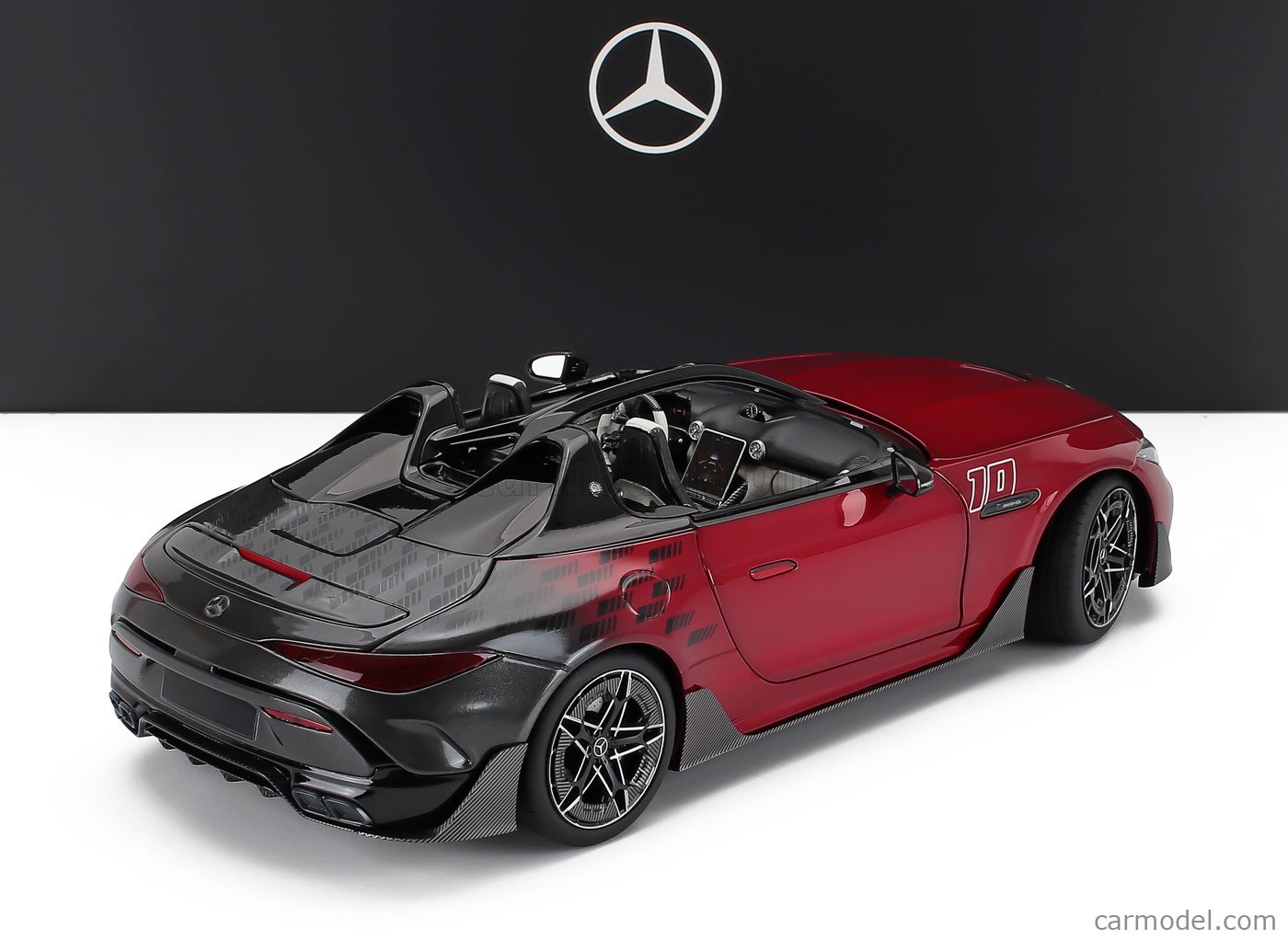 NZG B66960669 Scale 1/18 | MERCEDES BENZ SL-CLASS AMG 4.0L V8