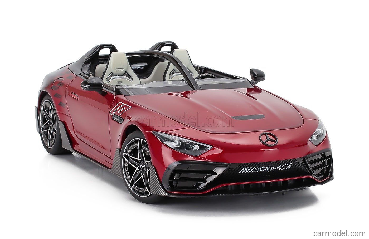 NZG B66960669 Scale 1/18 | MERCEDES BENZ SL-CLASS AMG 4.0L V8
