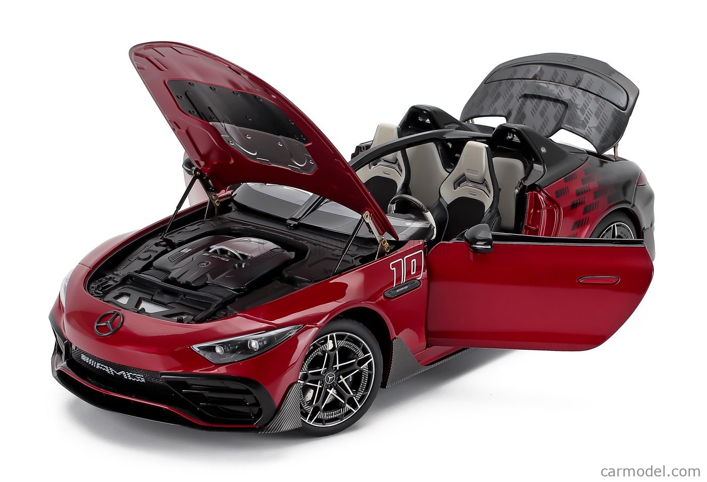 NZG B66960669 Scale 1/18 | MERCEDES BENZ SL-CLASS AMG 4.0L V8