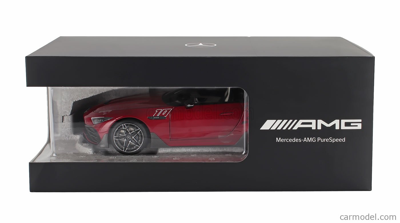 NZG B66960669 Scale 1/18 | MERCEDES BENZ SL-CLASS AMG 4.0L V8