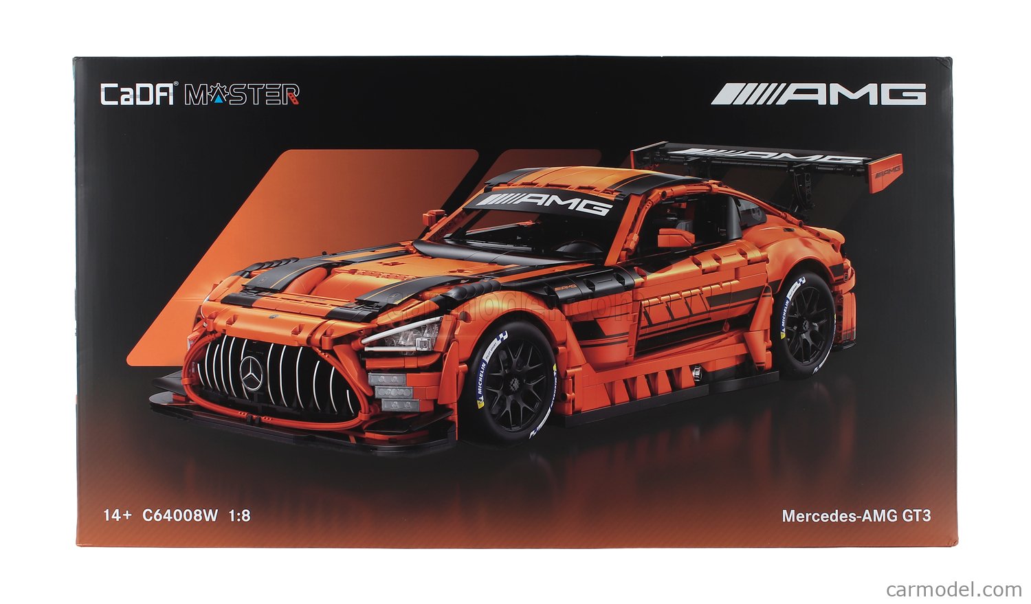 Jeu de construction - CADA - CDC64008W - Mercedes-AMG GT3 1:8 - 5466 pièces - LED USB