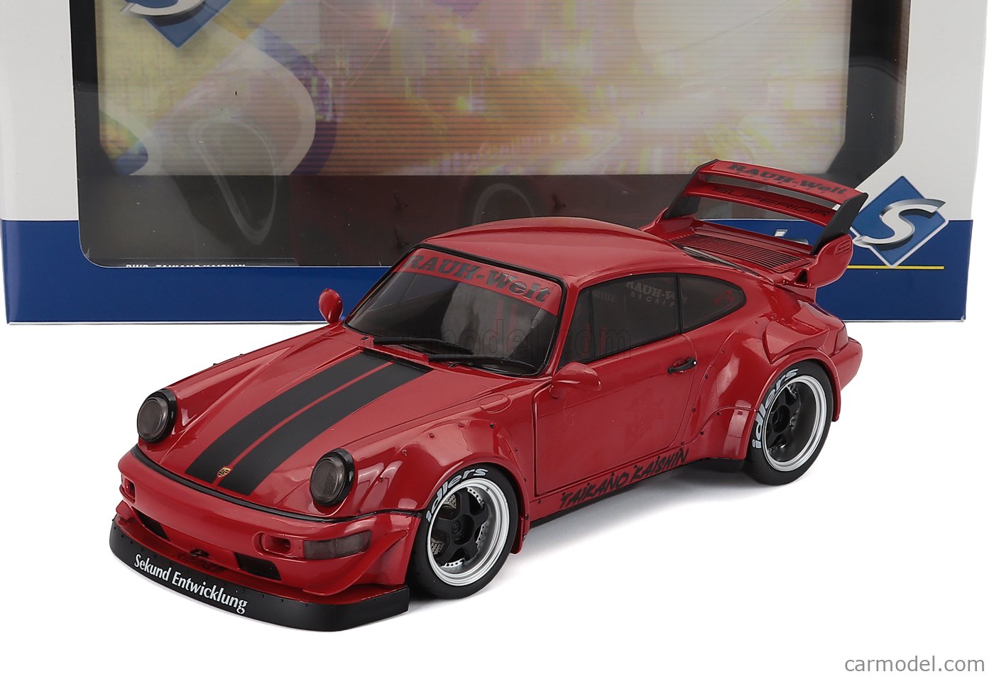 SOLIDO 1807514 Scale 1/18 | PORSCHE 911 964 RWB BODY KIT COUPE