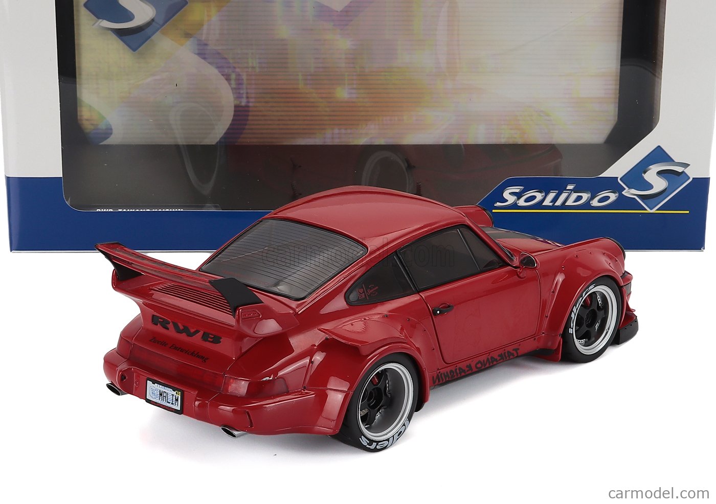Carrosserie Solido Démontable Rouge – Pièce Rare Pour Collectionneur (Zamak, France) – Corps De Voiture
