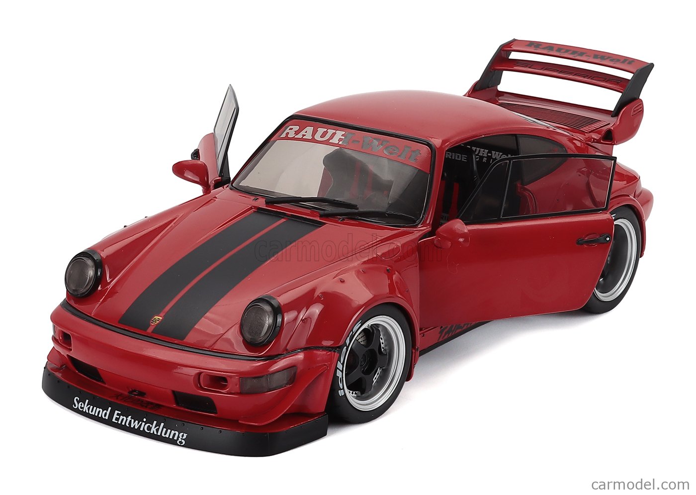 Solido 1:18 - 1 - Coche a escala - Porsche 964 RWB Body Kit 2021 Solido 1:18 - 1 - Coche a escala - Porsche 964 RWB Body Kit 2021