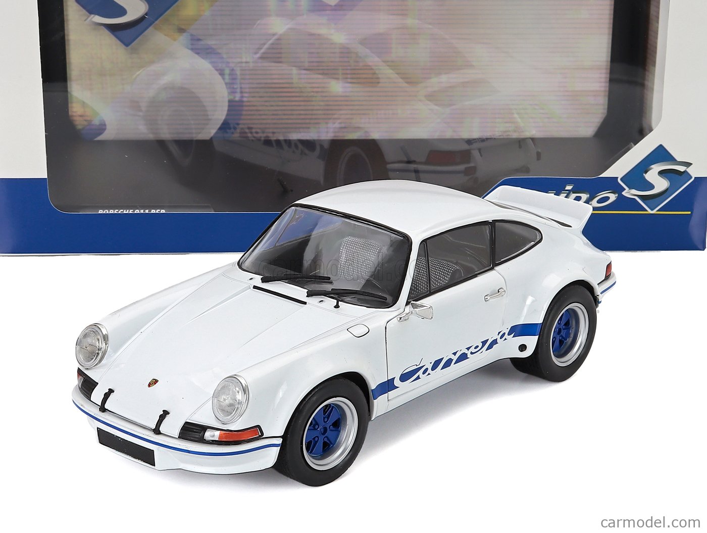 SOLIDO 1801119 Escala 1/18 | PORSCHE 911 CARRERA RS 2.7 COUPE 1973