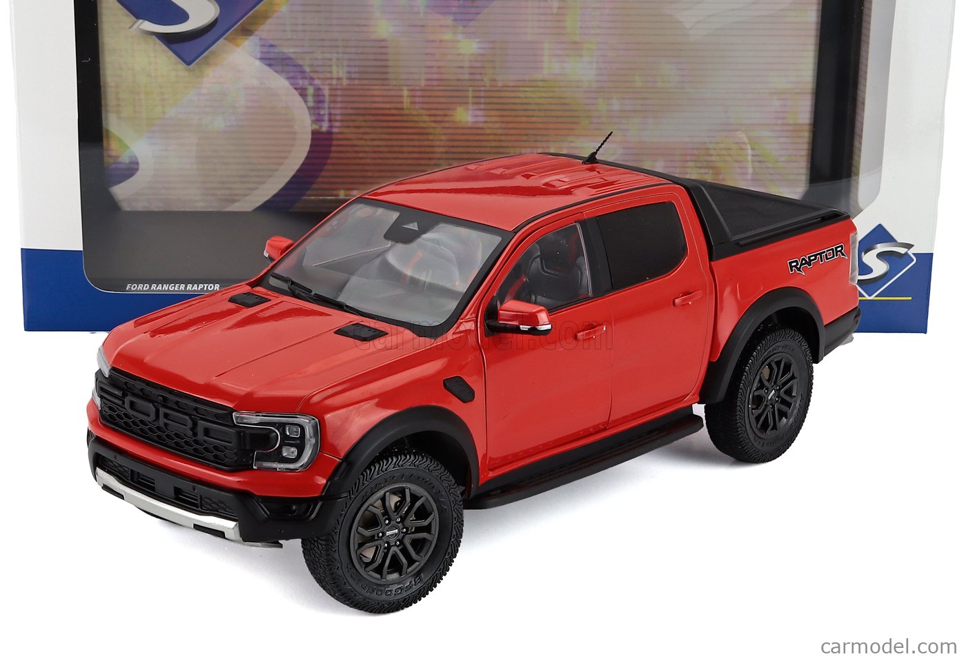 1/18 フォード レンジャー ラプター オレンジ2024 SOLIDOミニカー Ford Ranger Raptor - Orange Raptor - 2024 - Solido